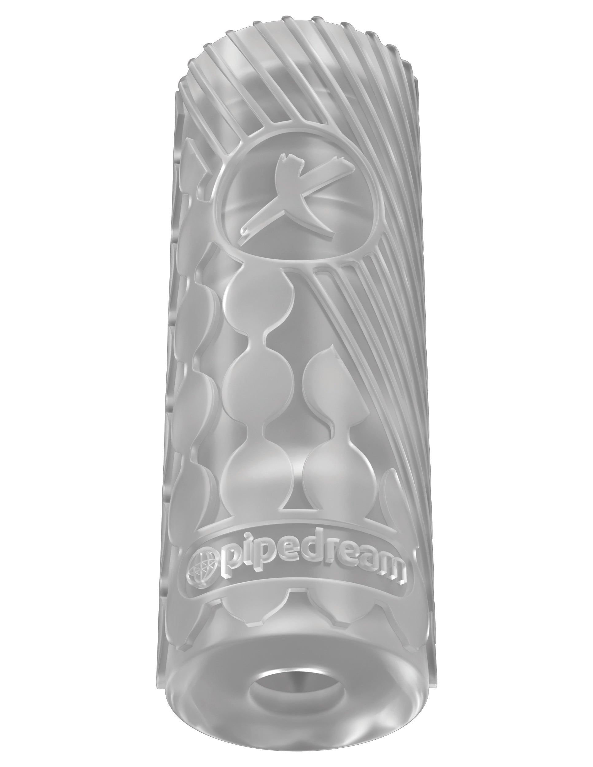 Pdx Elite Ez Grip Stroker Clear PDRD514