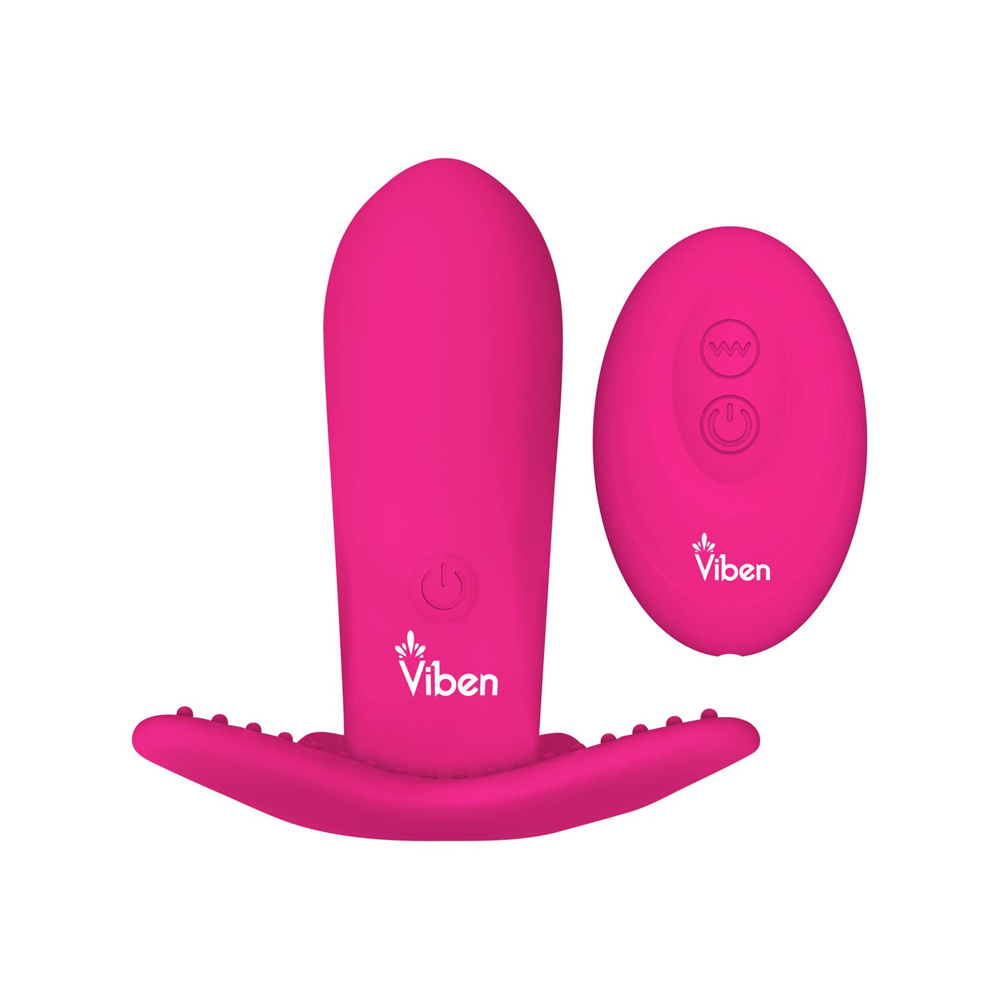 Intrigue - Hot Pink - Remote Control 10-Function Panty Vibe VB-66112