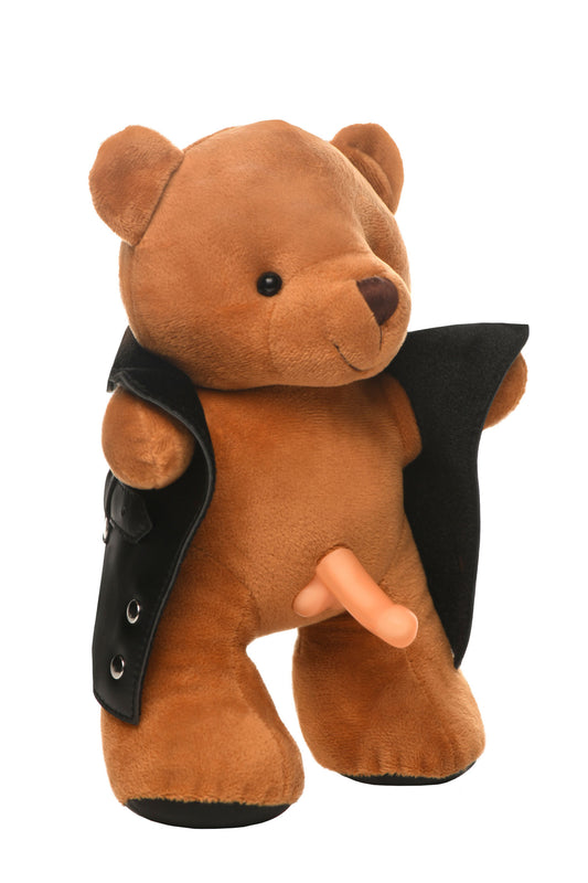 The Flasher Exhibitionist Teddy Bear Plush MS-AH522