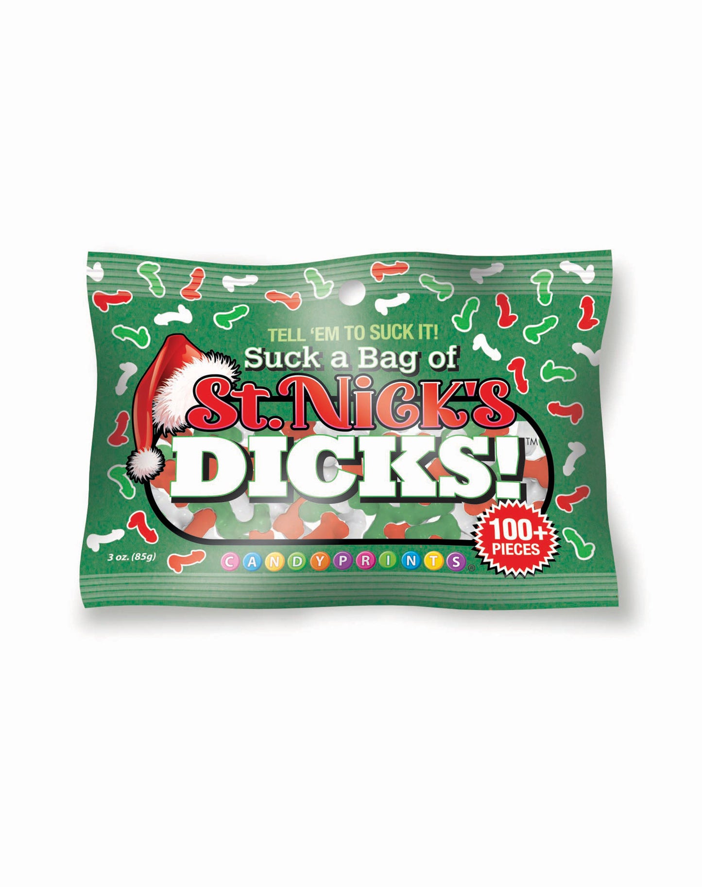 Suck a Bag of St. Nicks Dicks 3oz Bag LG-CP1197