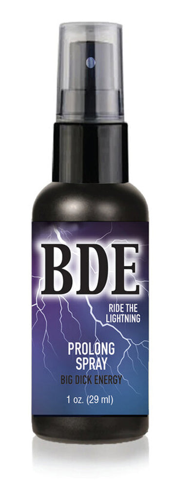 Bde Prolong Spray 1 Oz. LG-BT902